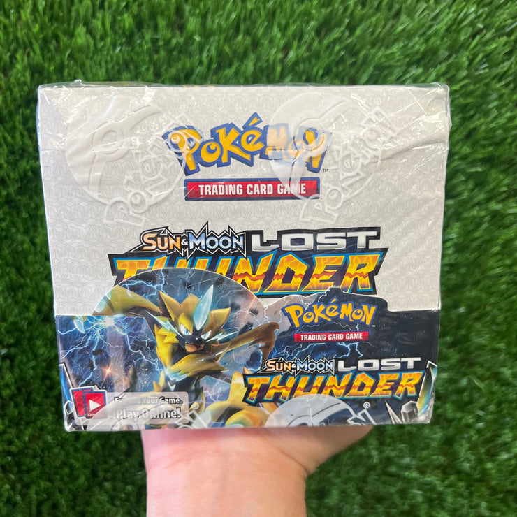 Pokemon Lost Thunder Booster Box