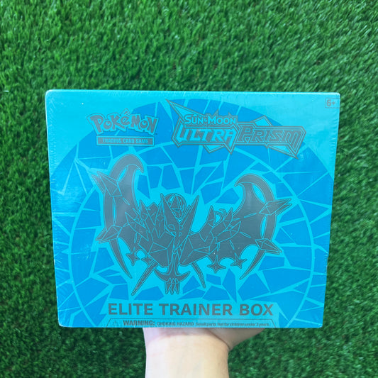 Pokemon Ultra Prism Elite Trainer Box
