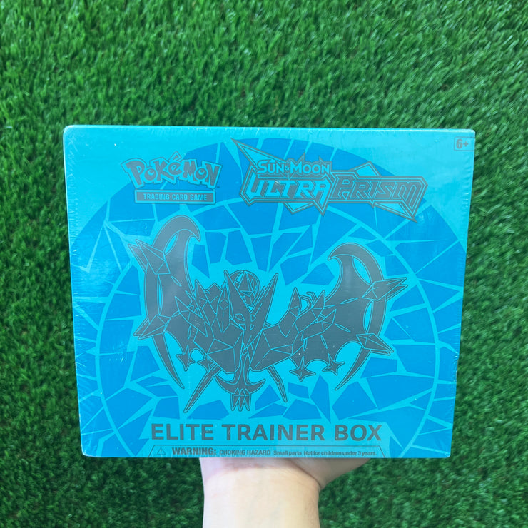 Pokemon Ultra Prism Elite Trainer Box