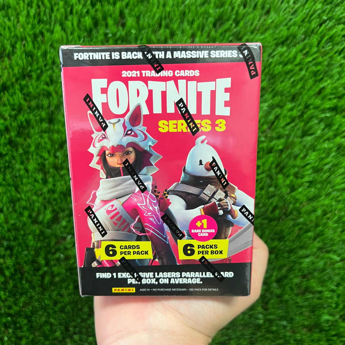 2021 Fortnite Series 3 Blaster Box