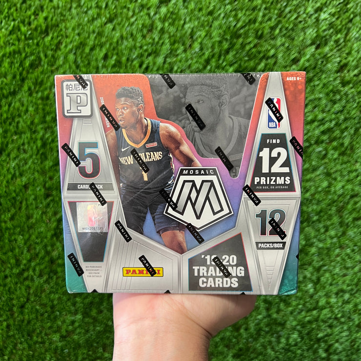2019 Panini Mosaic Basketball Tmall Box