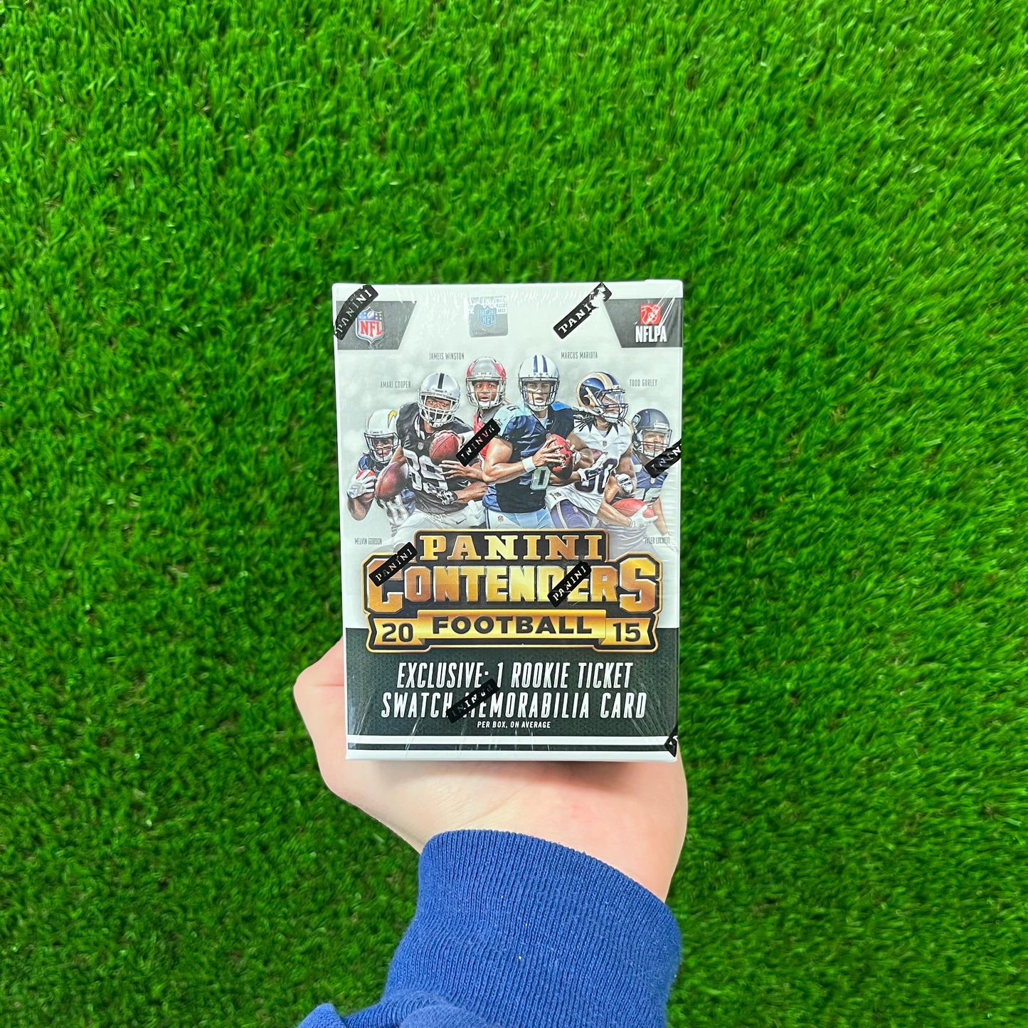 2015 Contenders Football Blaster Box