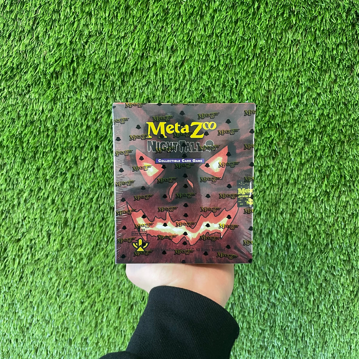 MetaZoo TCG: Nightfall Spell Book (ONE PER CUSTOMER)