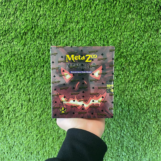 MetaZoo TCG: Nightfall Spell Book (ONE PER CUSTOMER)