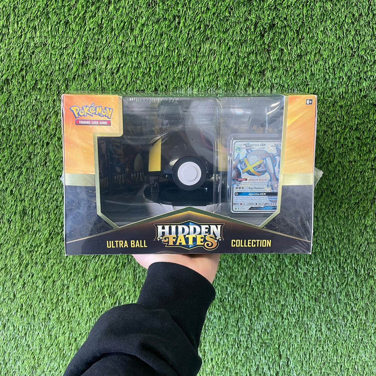 Pokemon Hidden Fates Great Ball Poke Ball Collection (Metagross)