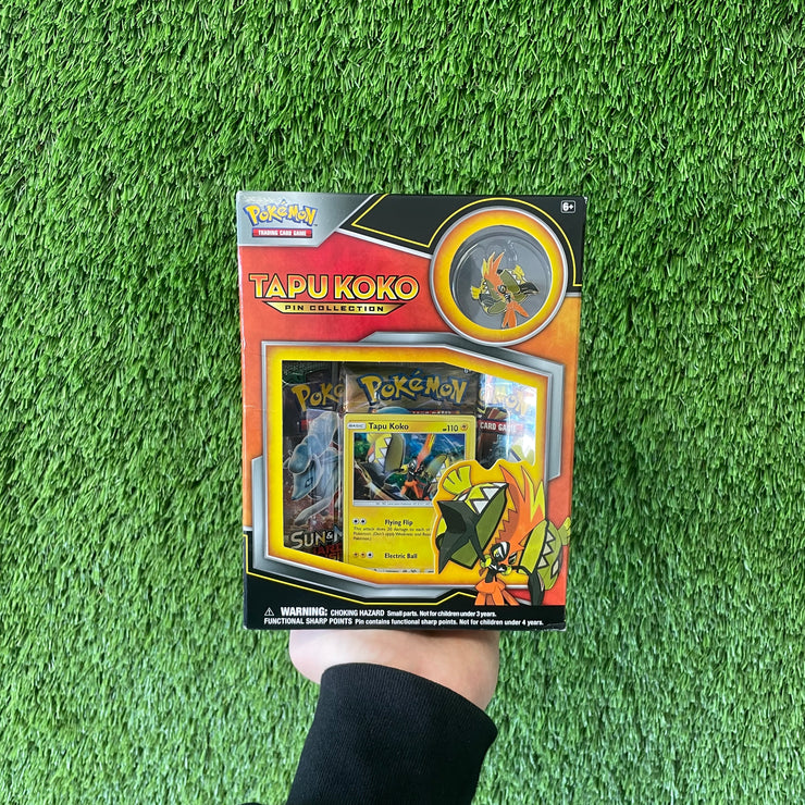Pokemon Tapu Koko Pin Collection