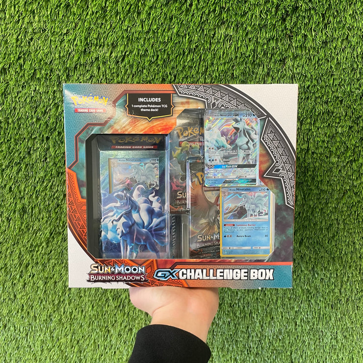 Pokémon TCG Sun & Moon Gaurdians Rising Gx Challenge Box