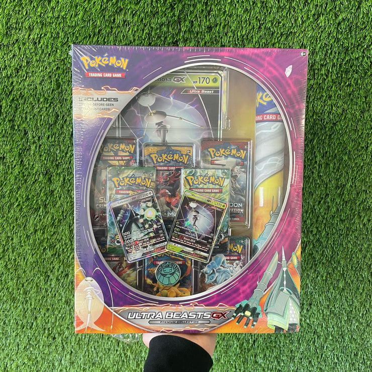 Pokemon Ultra Beasts GX Premium Collection Box