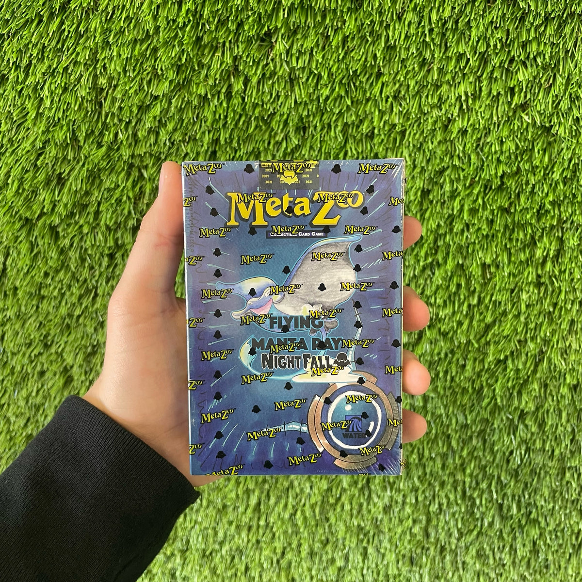 METAZOO TCG: NIGHTFALL FLYING MANTA RAY THEME DECK (ONE PER CUSTOMER)
