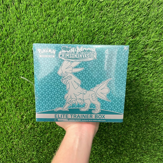 Pokémon Sun & Moon Crimson Invasion Elite Trainer Box (Small Rip In Seal)