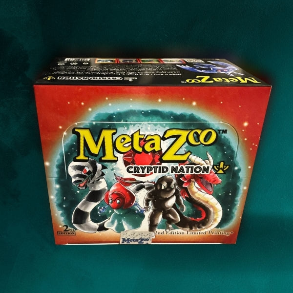 MetaZoo TCG Cryptid Nation Booster Box (36 Packs)(2nd Edition)