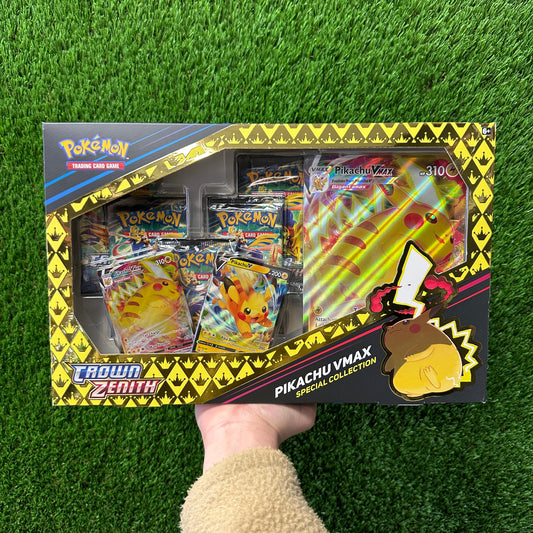 Pokemon Crown Zenith Pikachu Vmax Special Collection