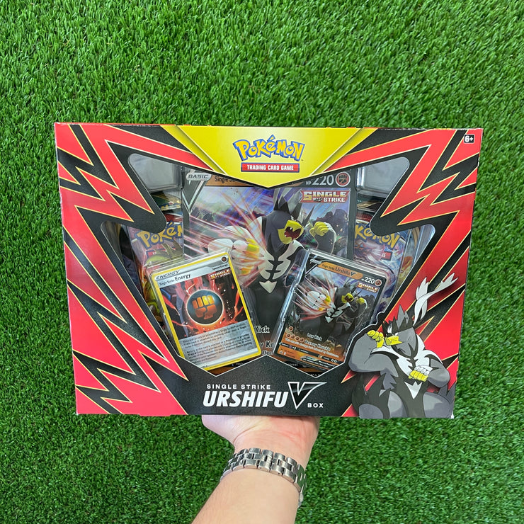Pokemon Rapid Strike / Single Strike Urshifu V Box