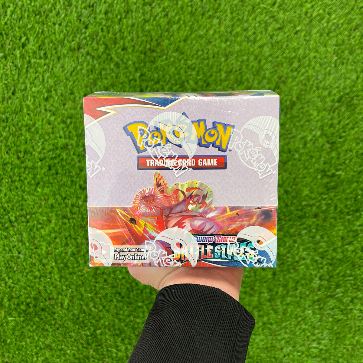 Pokemon Battle Styles Booster Box Grail Collectibles AZ Pokemon Battle Styles Booster Box Grail Collectibles AZ