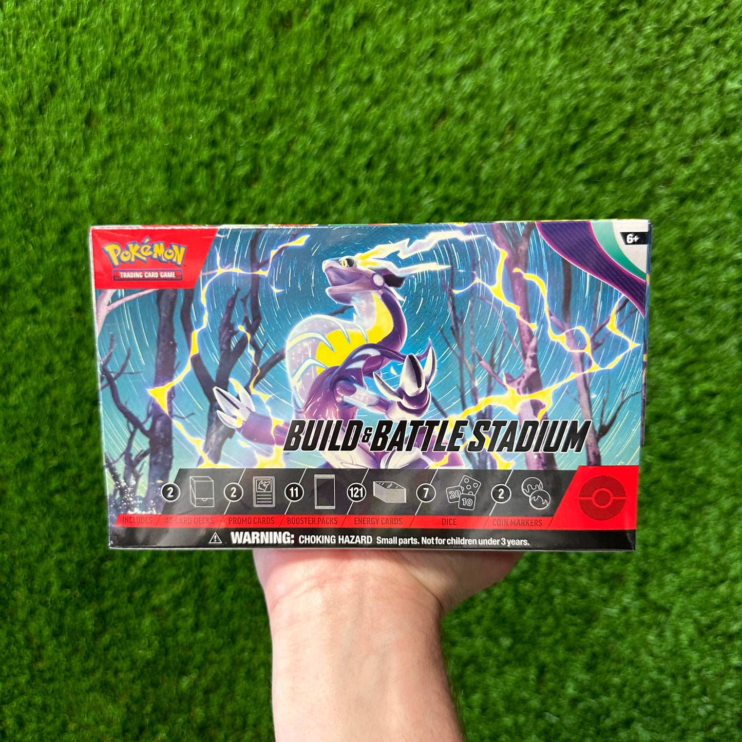 Pokemon Scarlet & Violet Build & Battle Stadium