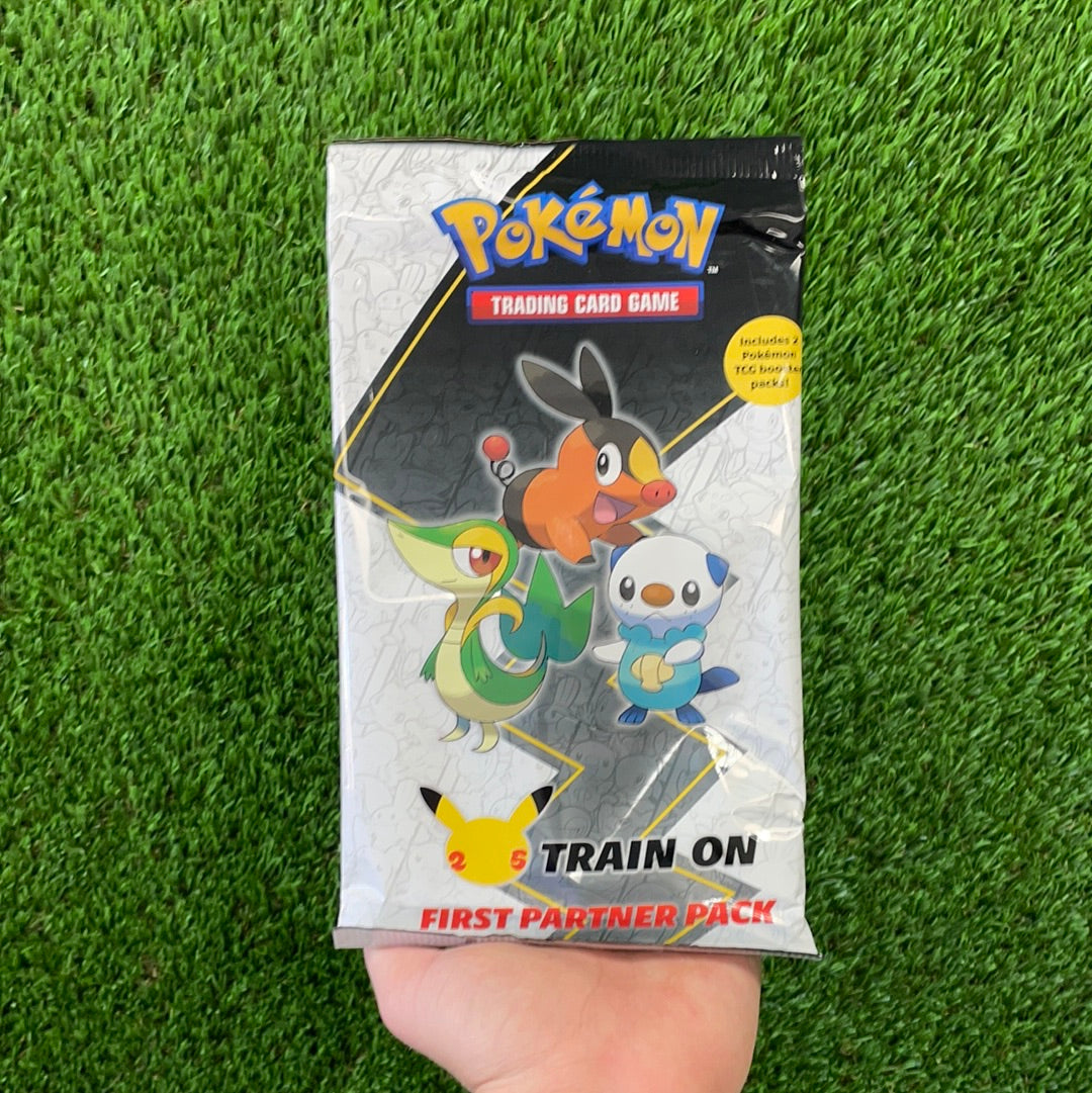 Pokémon First Partner Pack Unova