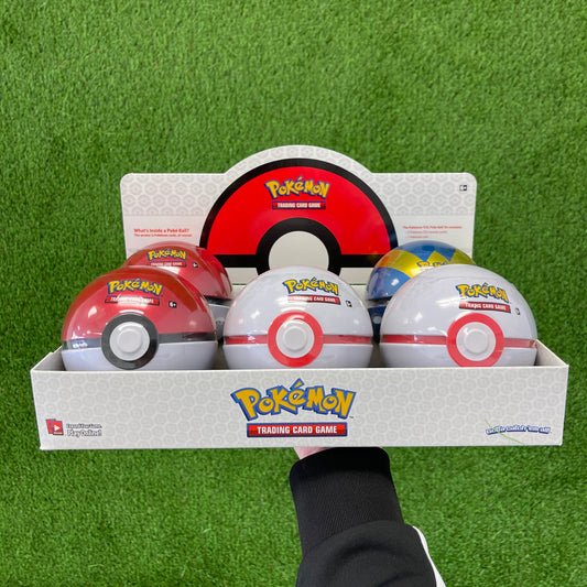 2021 Pokemon Poke Ball Tins (Evolving Skies)