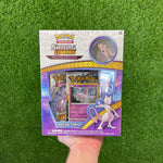 Pokemon Shining Legends Mewtwo Pin Box
