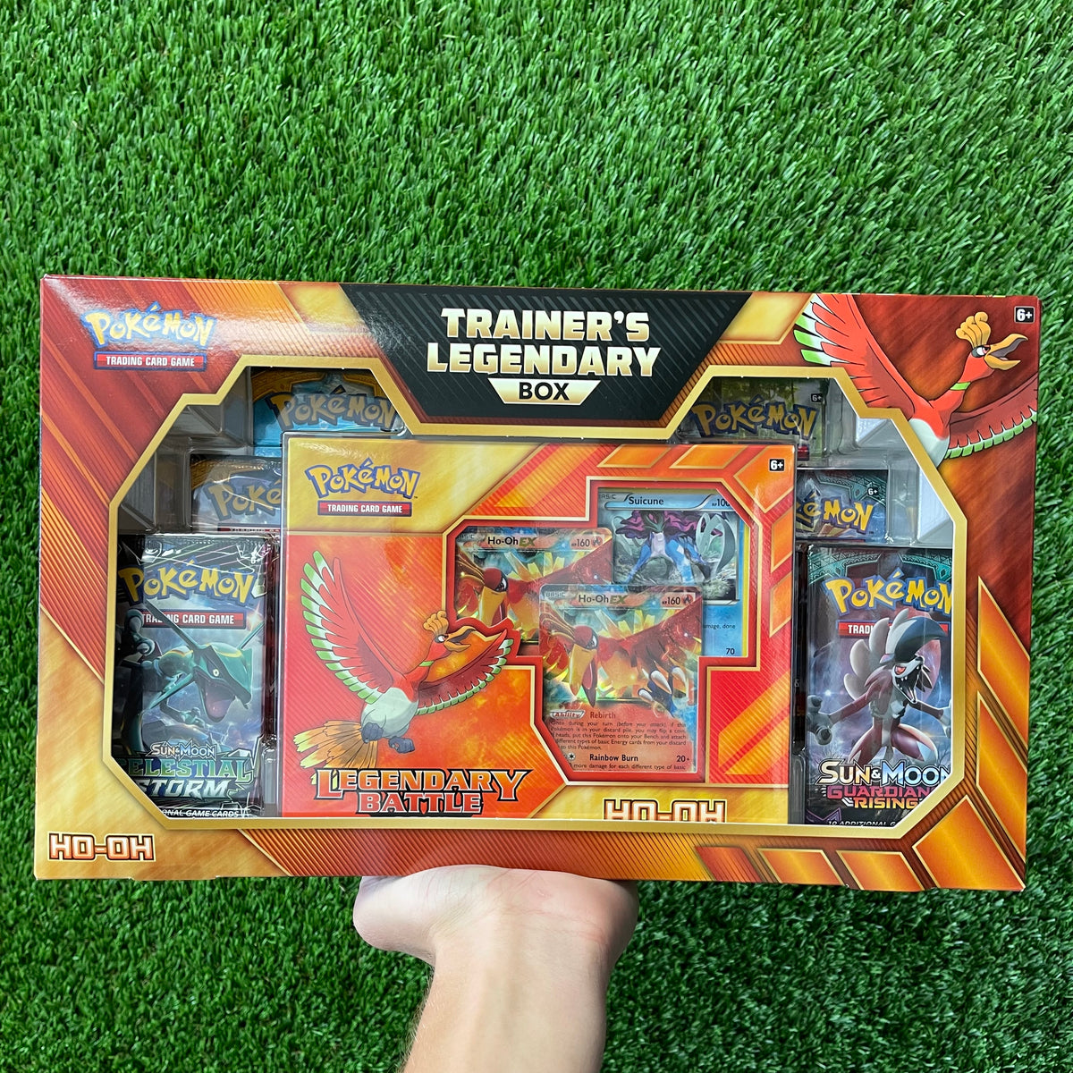 Pokemon Trainer’s Legendary Deck Box