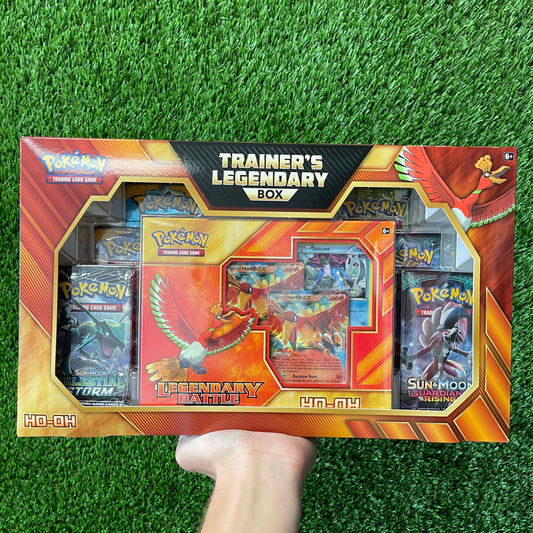 Pokemon Trainer’s Legendary Deck Box