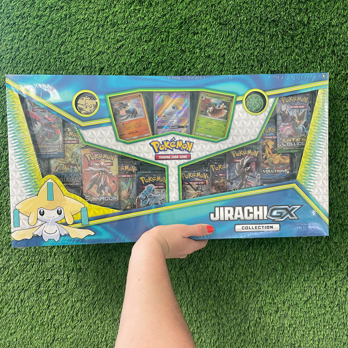 Pokémon Jirachi GX Collection Box