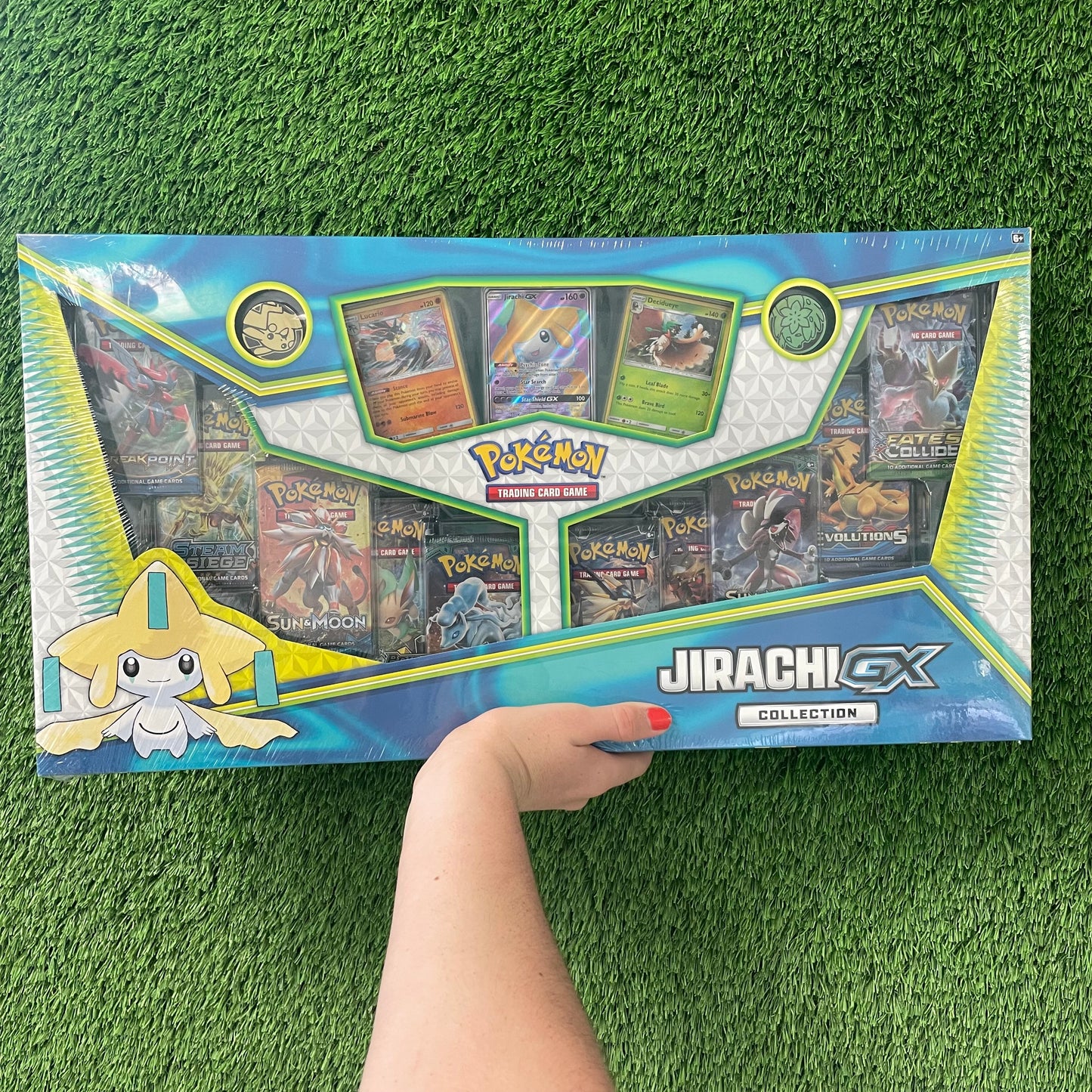 Pokémon Jirachi GX Collection Box