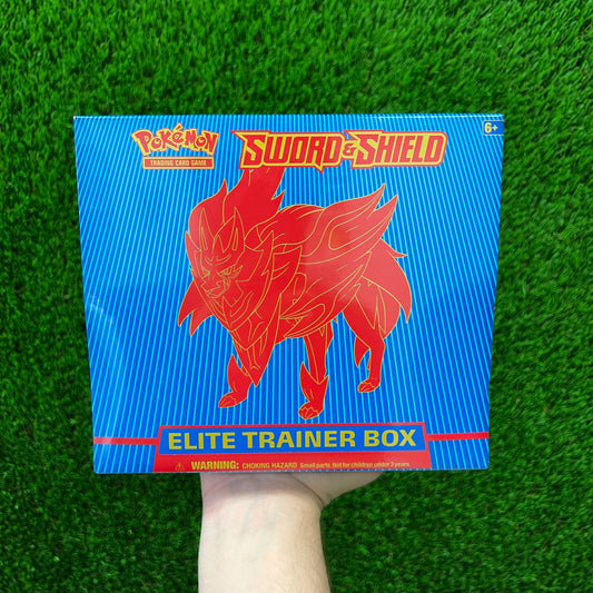 Pokémon Sword & Shield Base Elite Trainer Box