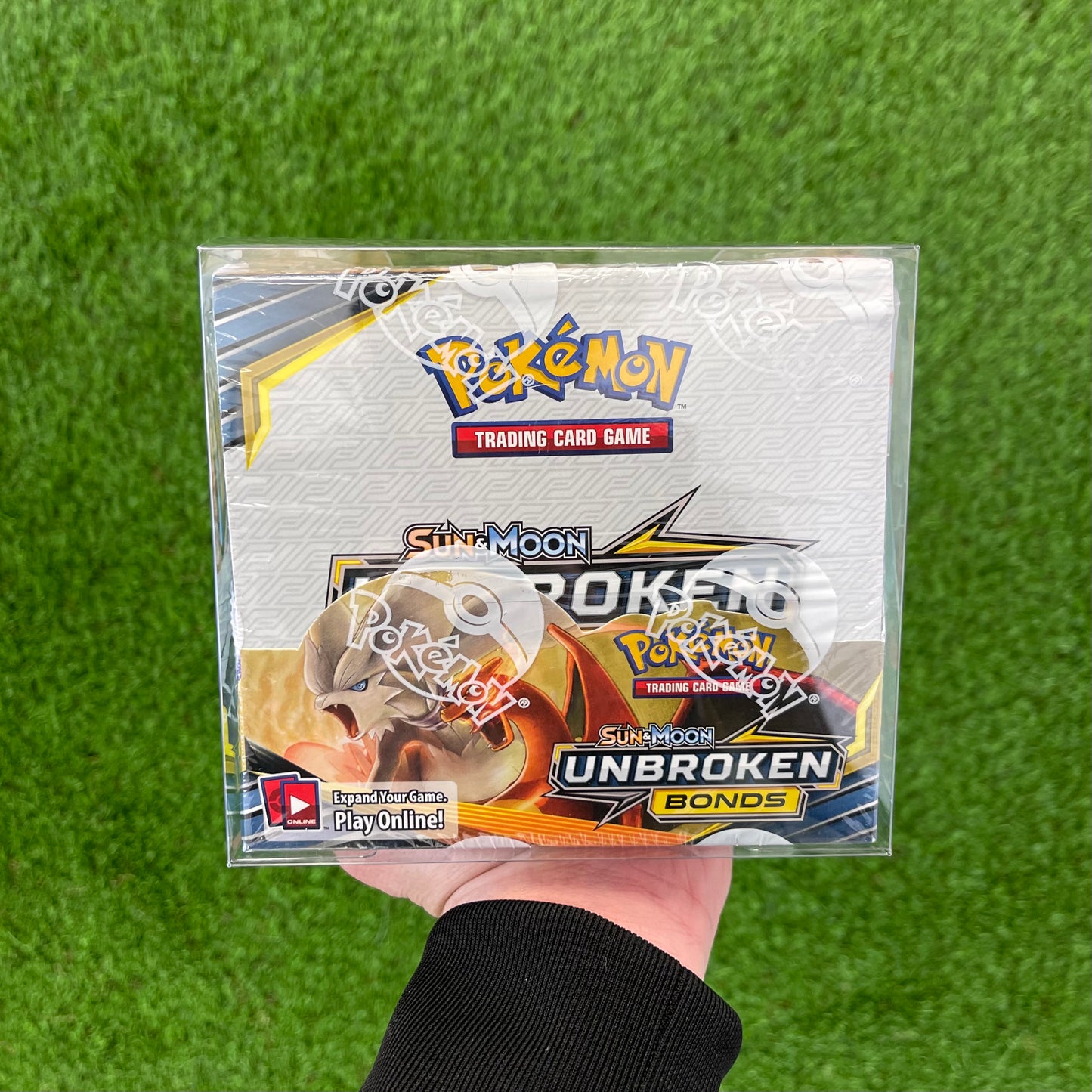 2019 Pokemon Unbroken Bonds Booster Box
