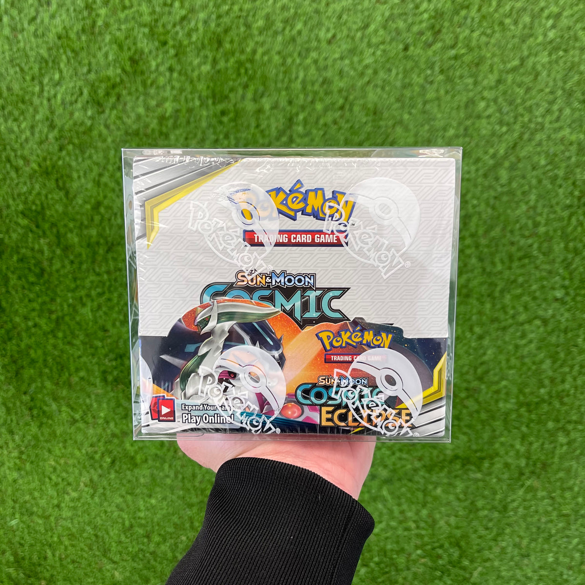 2019 Pokemon Cosmic Eclipse Booster Box