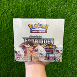 Pokemon Forbidden Light Booster Box
