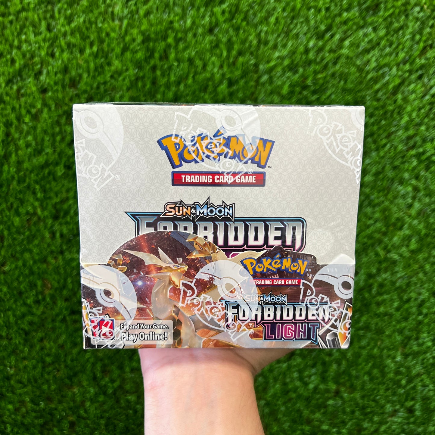 Pokemon Forbidden Light Booster Box