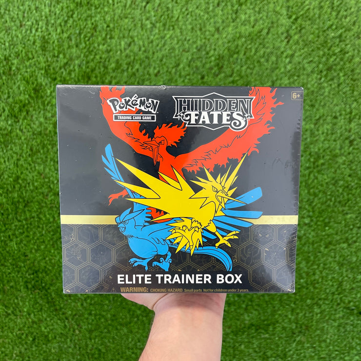 2019 Pokemon Hidden Fates Elite Trainer Box