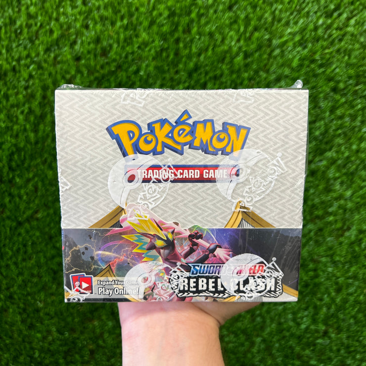 Pokemon Rebel Clash Booster Box