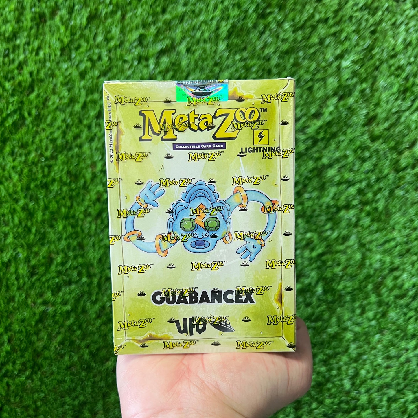 MetaZoo UFO 1st Edition Theme Deck