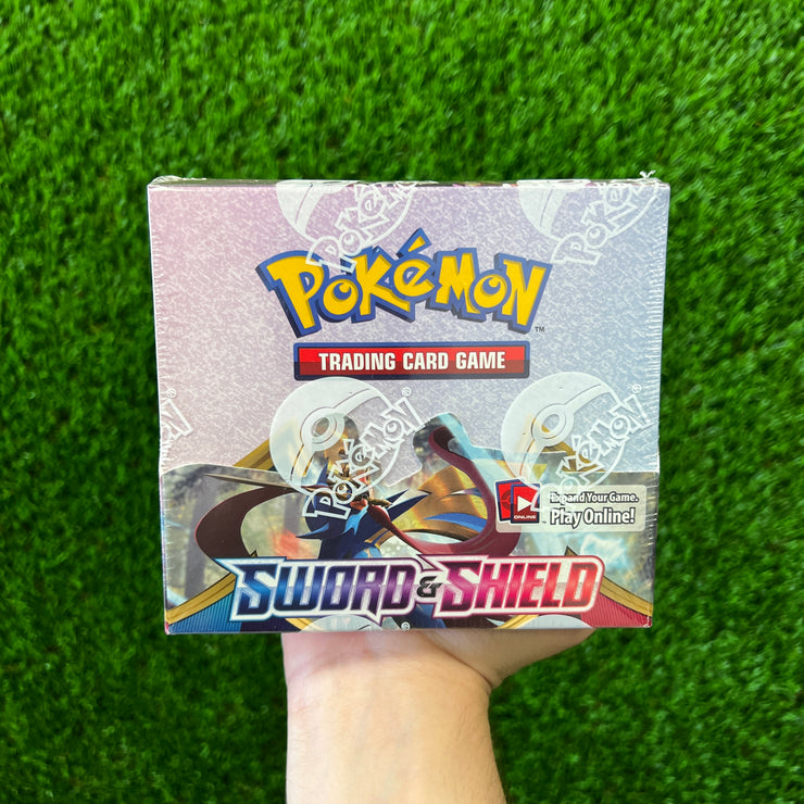 Pokemon Sword & Shield Base Booster Box