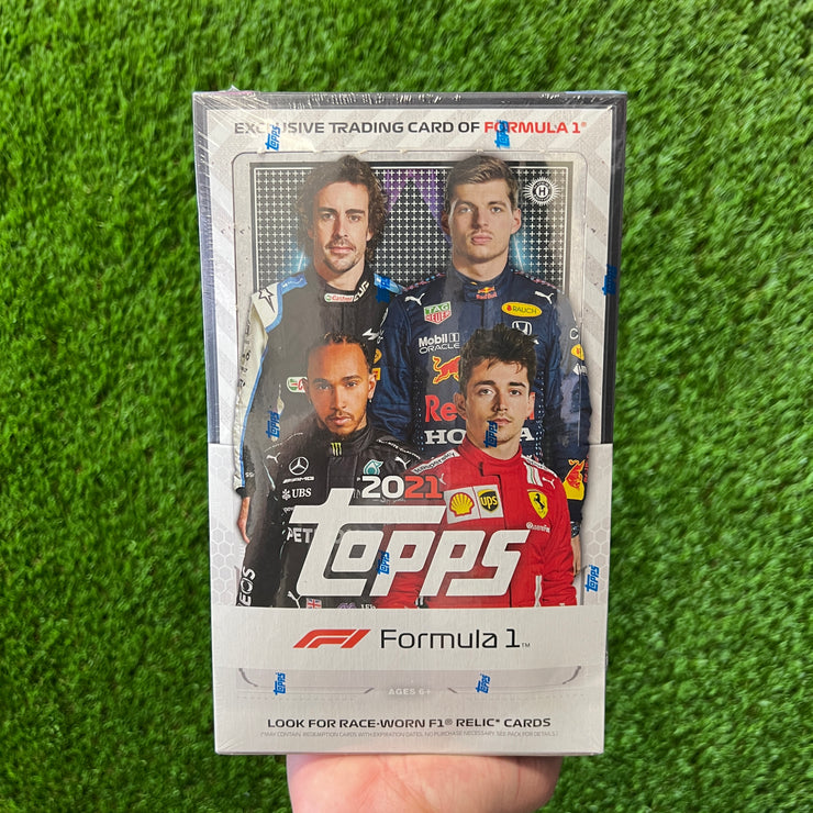 2021 Topps Flagship Formula 1 Racing Hobby Box