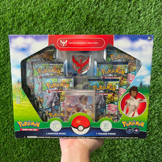 Pokemon GO Special Collection (Valor, Mystic, Instinct)