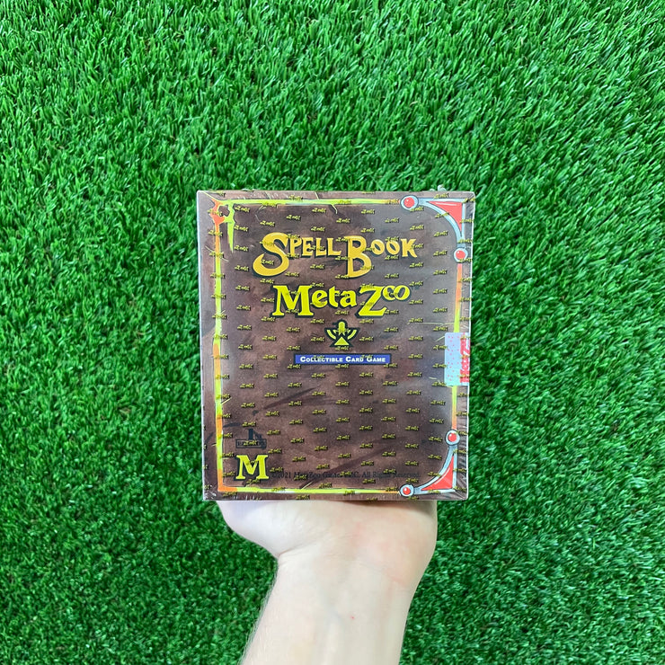 MetaZoo TCG Cryptid Nation Spellbook (First Edition)