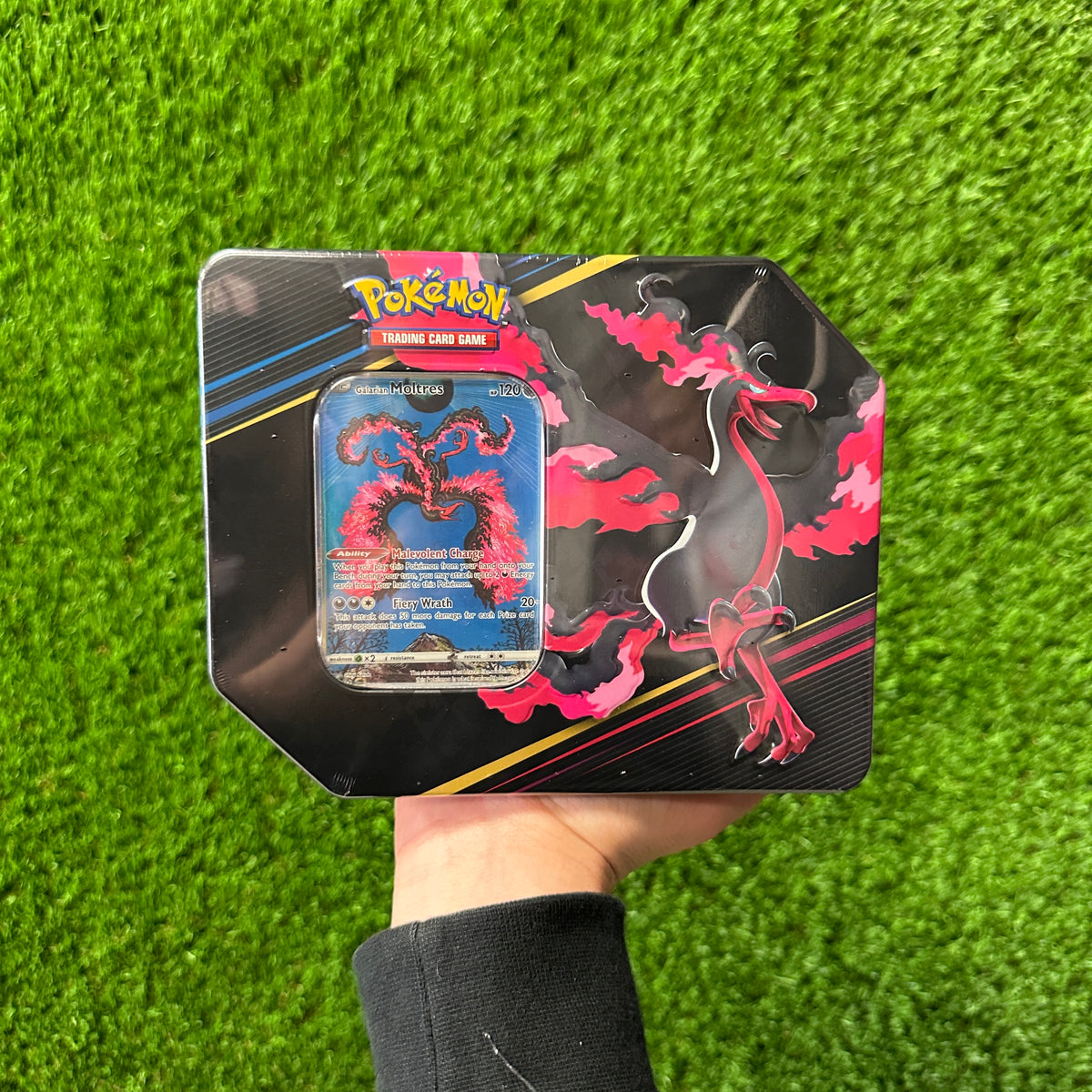 Pokemon Crown Zenith Collection Tin