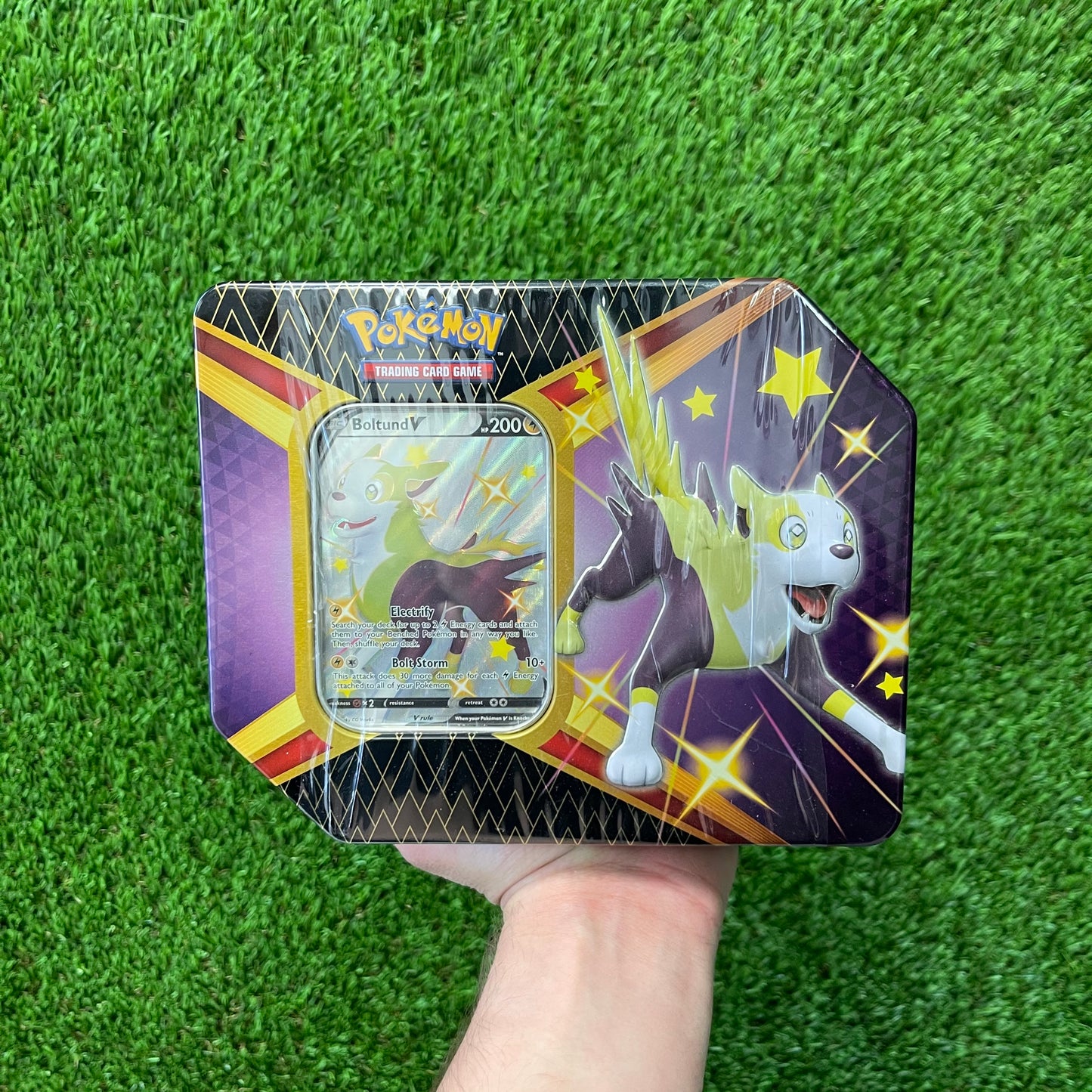 Pokemon Shining Fates Tin