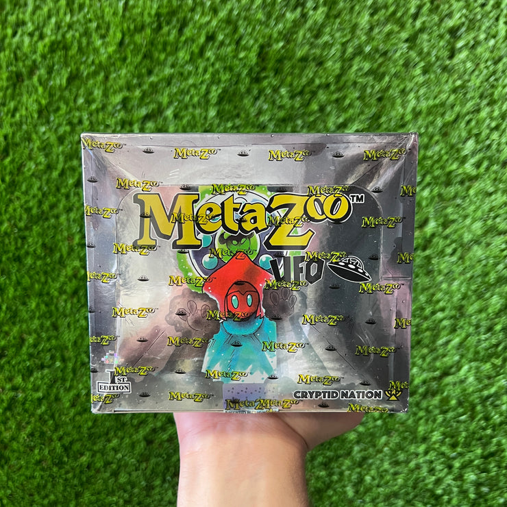 Metazoo UFO 1st Edition Booster Box