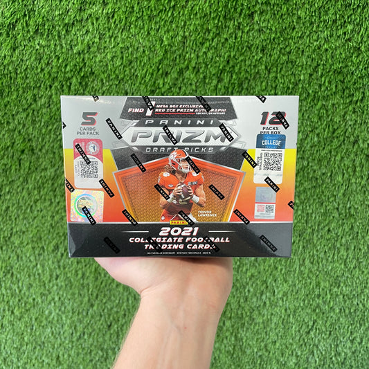 Prizm Draft Picks Mega Box (RED ICE)