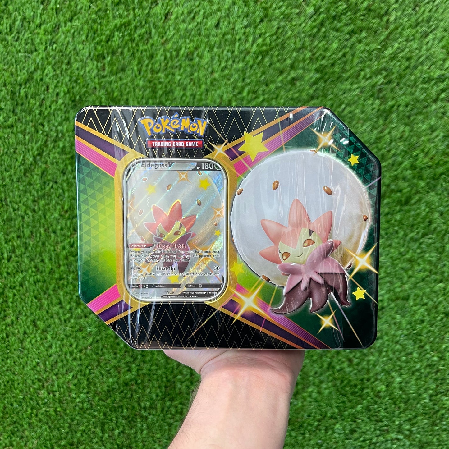 Pokemon Shining Fates Tin