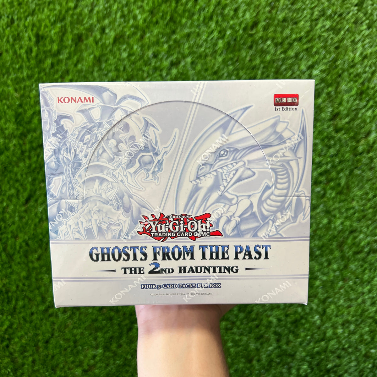 2022 Yugioh Ghosts From The Past: The 2nd Haunting Display