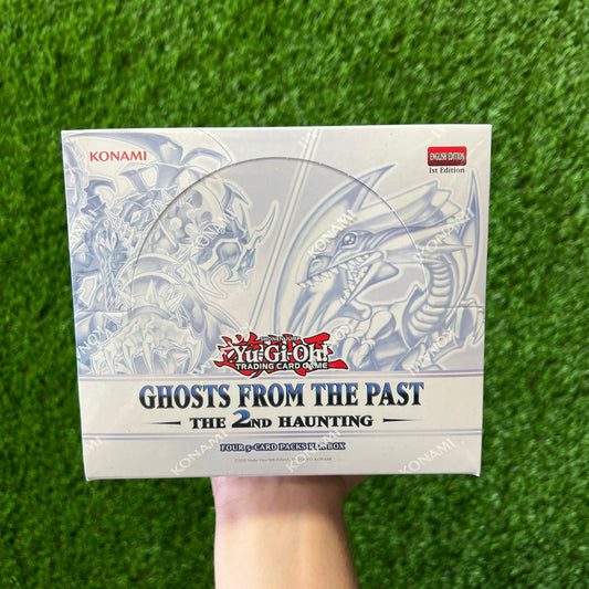 2022 Yugioh Ghosts From The Past: The 2nd Haunting Display