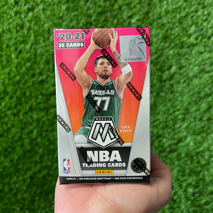 2020/21 Mosaic Basketball Cereal Box