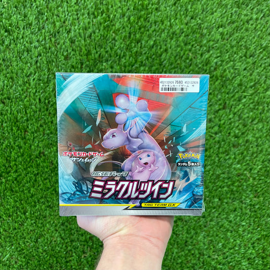 Pokemon Miracle Twin Booster Box (Unified Minds)