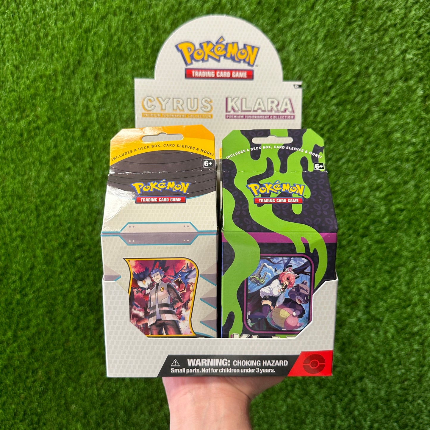 Pokemon Cyrus & Klara Premium Tournament Collection