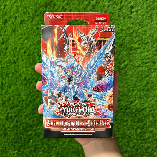 2022 Yugioh Ablaz Strike Structure Deck