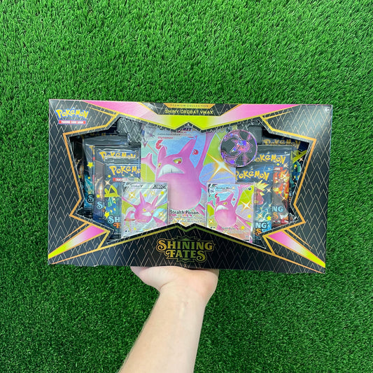 Pokemon Shining Fates Crobat V-Max Premium Box